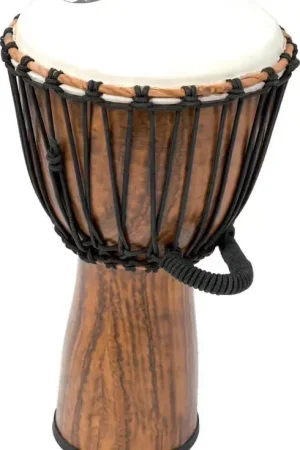 Promo exceptionnelle | Tanga Djembé 8" Design Bois