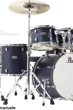 Pearl Drums Decade Maple Fusion 20 Ultramarine Velvet - Achetez maintenant
