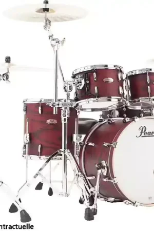 Pearl Drums Session Studio Select Fusion 20 Scarlet Ash | Coup de cœur des clients