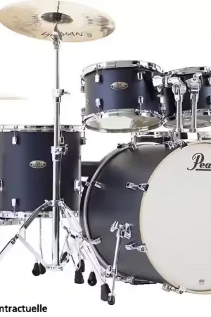 Nouveauté - Pearl Drums Decade Maple Hyper Rock Studio 22 Ultramarine Velvet