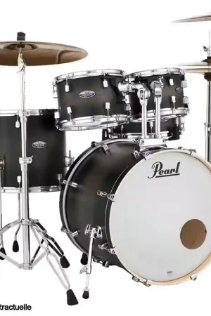 Bien noté | Pearl Drums Decade Maple Studio 22 Satin Black Burst