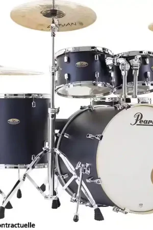 Pearl Drums Decade Maple Stage 22 Ultramarine Velvet - Prêt à expédier