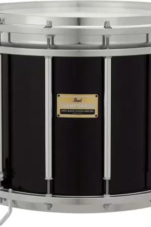 Promo exceptionnelle - Pearl Drums Pipe Band Bouleau 14X12 Black Mist
