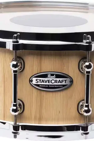 Pearl Drums Stave Craft 14X6.5 Chene Thailandais | Liquidation