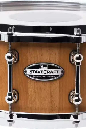 Offre spéciale | Pearl Drums Stave Craft 14X6.5 Makha
