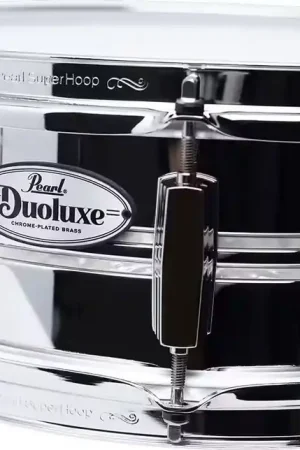 Tendance - Pearl Drums Duoluxe 14X5 Chrome / Laiton