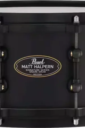 Pearl Drums Signature Matt Halpern 14X6 Laiton - Prix bas