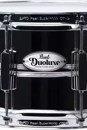 Profitez-en maintenant - Pearl Drums Sensitone Duoluxe 14X6.5 Chrome / Laiton