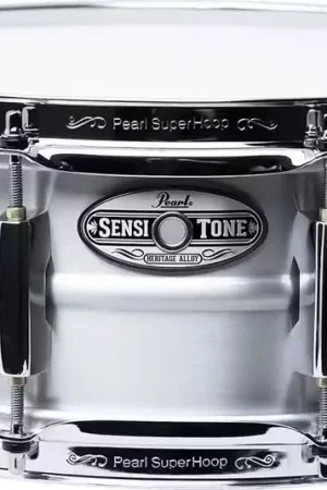 Pearl Drums Sensitone Heritage Alloy 14X5 Aluminium - Paiement sécurisé