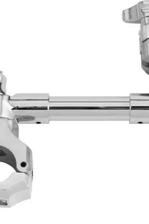Dernières unités - Pearl Drums Hardware Pince Rotating Dual 1,5 Round Pipe Exten. Clamp