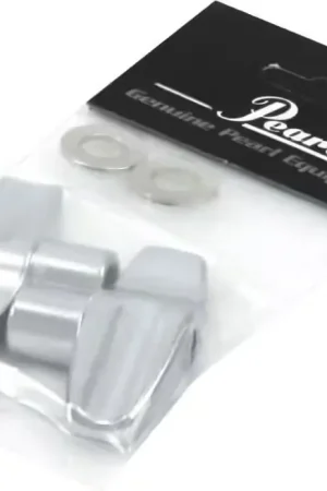 Nouvel arrivage | Pearl Drums Hardware 2 Ecrous Papillon M8 + Rondelles