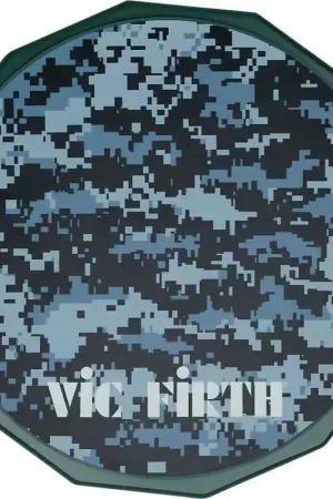 Vic Firth Digital Camo Practice Pad 12" | Bon plan