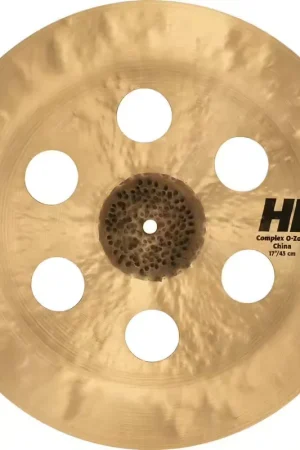 Préféré des clients | Sabian HHX 17" Complex O-zone China