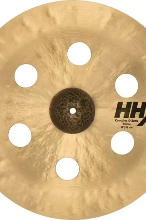 Disponible dès maintenant - Sabian HHX 19" Complex O-zone China