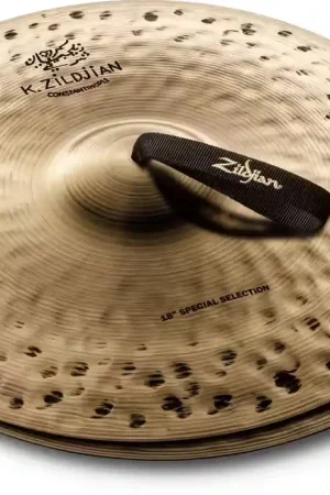 Zildjian 18" K-Constantinople special selection Med Heavy (paire) - Achetez dès aujourd'hui