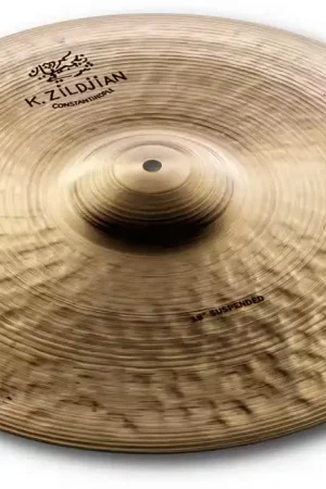 Zildjian K-Constantinople 18" Suspendue - Qualité professionnelle
