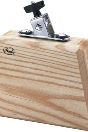 Pearl Drums PAB100 Tres Grand Tone Block Frene Low Pitch - Disponible dès maintenant