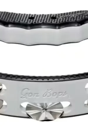 Achetez dès aujourd'hui - Gon Bops Silver Tambourine Trashy