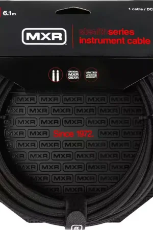 Livraison express - MXR Cables Cables Jack Jack Silent 6M