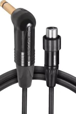 Shure TQG-jack Coudé 6,35Mm Verrouillle | Top des ventes