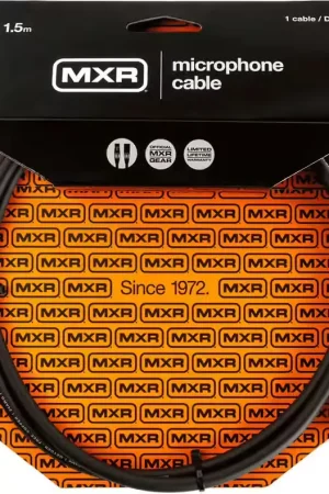 Nouveau chez nous | MXR Cables Cables XLR 1,5M