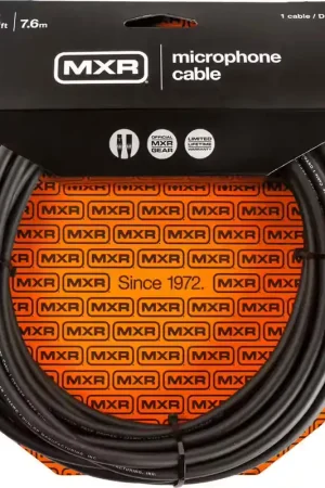 Tout nouveau - MXR Cables Cables XLR 7,6M
