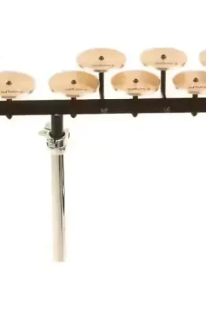Prix mini | Sabian Set De Crotales Aigues Avec Mounting Bar et Stand