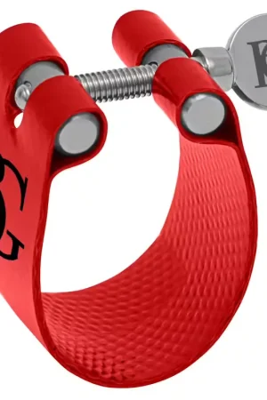 BG France Ligature Flex Rouge - Clarinette Sib | Plus que quelques unités