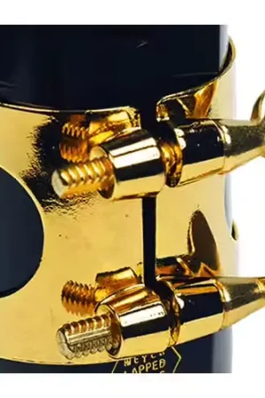 Meyer Ligature Pour Bec Ébonite Saxophone Alto | Derniers jours