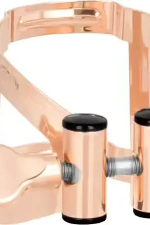 Bon plan - Vandoren Ligature M/o Or Rose Saxo Ténor + Couvre-bec Plastique