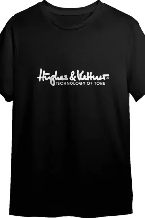 Soldes - Hughes & Kettner "o" T-shirt Logo