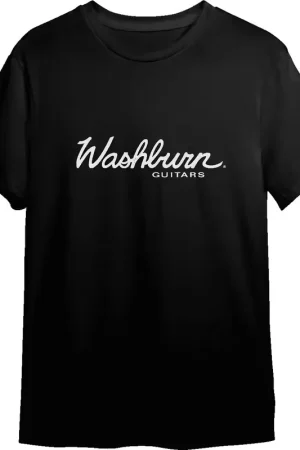 Washburn "S" T-Shirt Logo | Nouvel arrivage