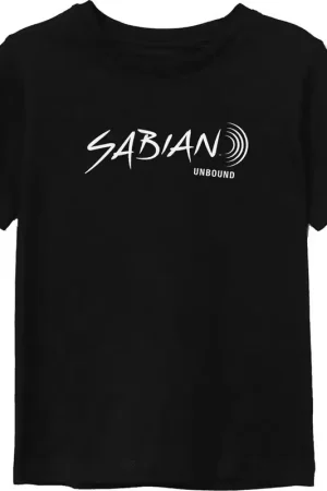 Prix usine - Sabian "S" Sabian Tshirt Noir