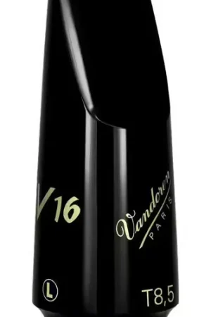 Prix mini - Vandoren Bec V16 Ebonite Saxophone Ténor T8,5 Large