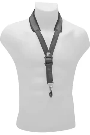 Nouveauté - BG France Cordon Confort Pour Saxo - Mousqueton Métal - Taille XL