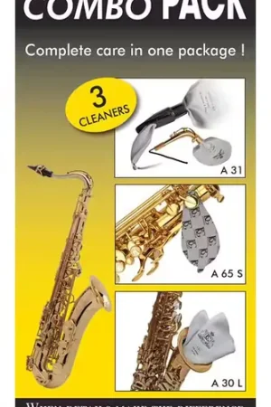 Tout juste disponible | BG France Pack Entretien Saxophone Ténor