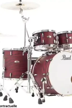 Pearl Drums Session Studio Select Stage 22 Scarlet Ash - Bon plan