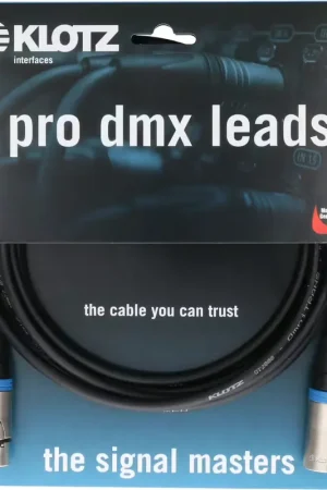 Très demandé - Klotz Cable DMX XLR 3 - 5 M