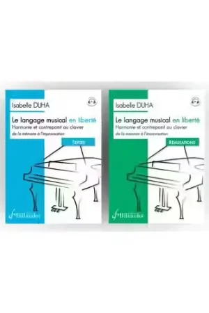 Profitez-en - Billaudot Duha Isabelle - Le Langage Musical En Liberte -pack Textes & Realisations