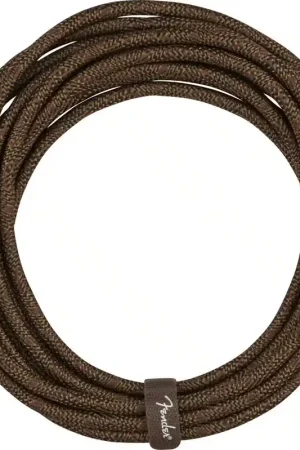 Offre exceptionnelle | Fender 5,5m Paramount Acoustic Instrument Cable Brown