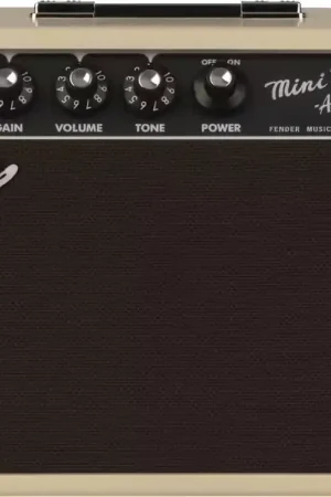 Bientôt épuisé - Fender Mini '65 Twin Amp Blonde