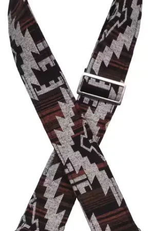 Achetez maintenant | Fender 2" Zion Strap Black Aztec
