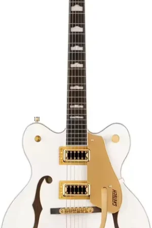 Gretsch Guitars G5422Tg Classic Electromatic LRL Snowcrest White | Prix mini