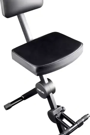 Retour gratuit | Quiklok DX749 Siège Réglable avec Dossier et Repose-pied