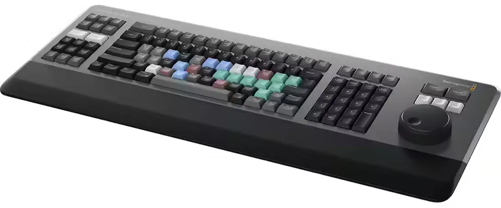 Très populaire | Blackmagic Design Davinci Resolve Editor Keyboard