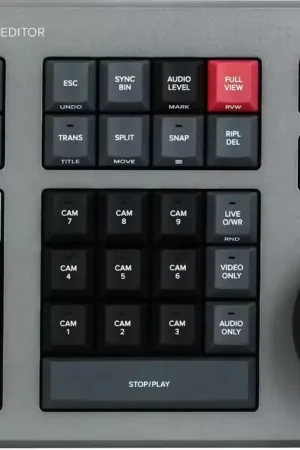 Tout nouveau | Blackmagic Design Davinci Resolve Speed Editor