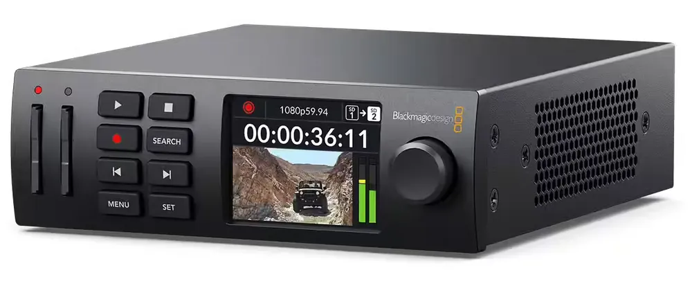 Blackmagic Design Hyperdeck Studio HD Mini - Préféré des clients