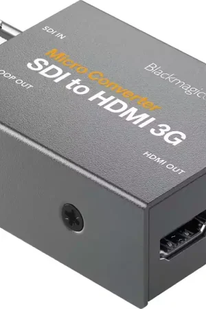 Disponible maintenant | Blackmagic Design Micro Converter SDI to HDMI 3G
