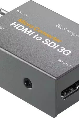 Très apprécié des clients | Blackmagic Design Micro Converter HDMI to SDI 3G
