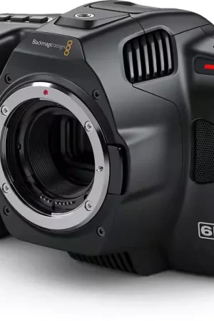 Commandez dès maintenant | Blackmagic Design Pocket Cinema Camera 6K Pro